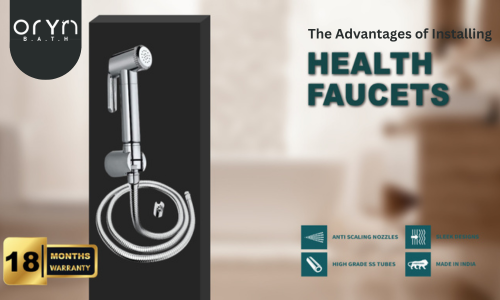 The Advantages of Installing a Health Faucet in Your Toilet