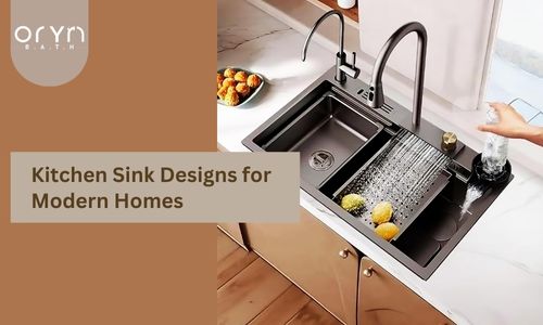 Kitchen Sink Designs for the Modern Home: Functionality Meets Style