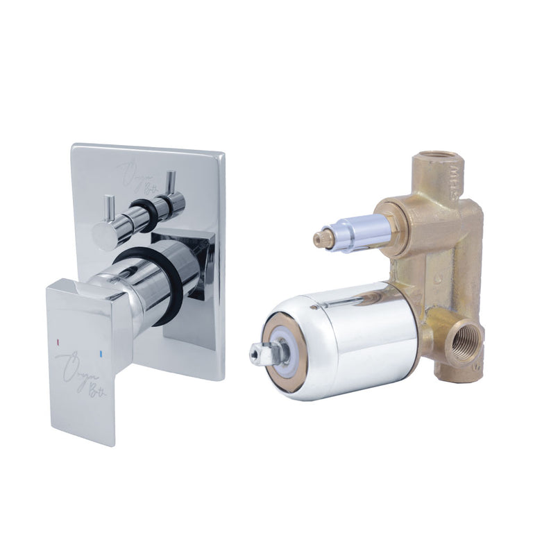 Diverters & Spouts | Single Lever Diverter Complete Set