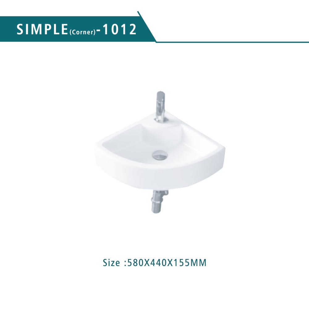 Simple Corner Basin